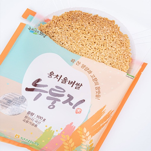 [보성농협 웅치지점] 올벼쌀 누룽지 선물세트(100gx20봉)